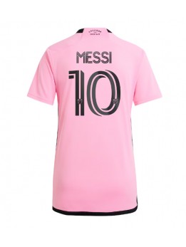 Inter Miami Lionel Messi #10 Zenski Domaci Dres 2024-25 Kratak Rukavima